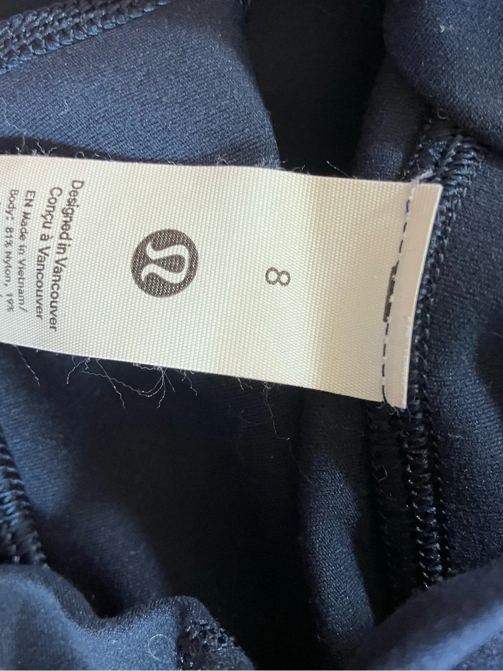 Women's Colorado Avalanche lululemon True Navy Align™ High-Rise Pant 25" (8) - Picture 5 of 5